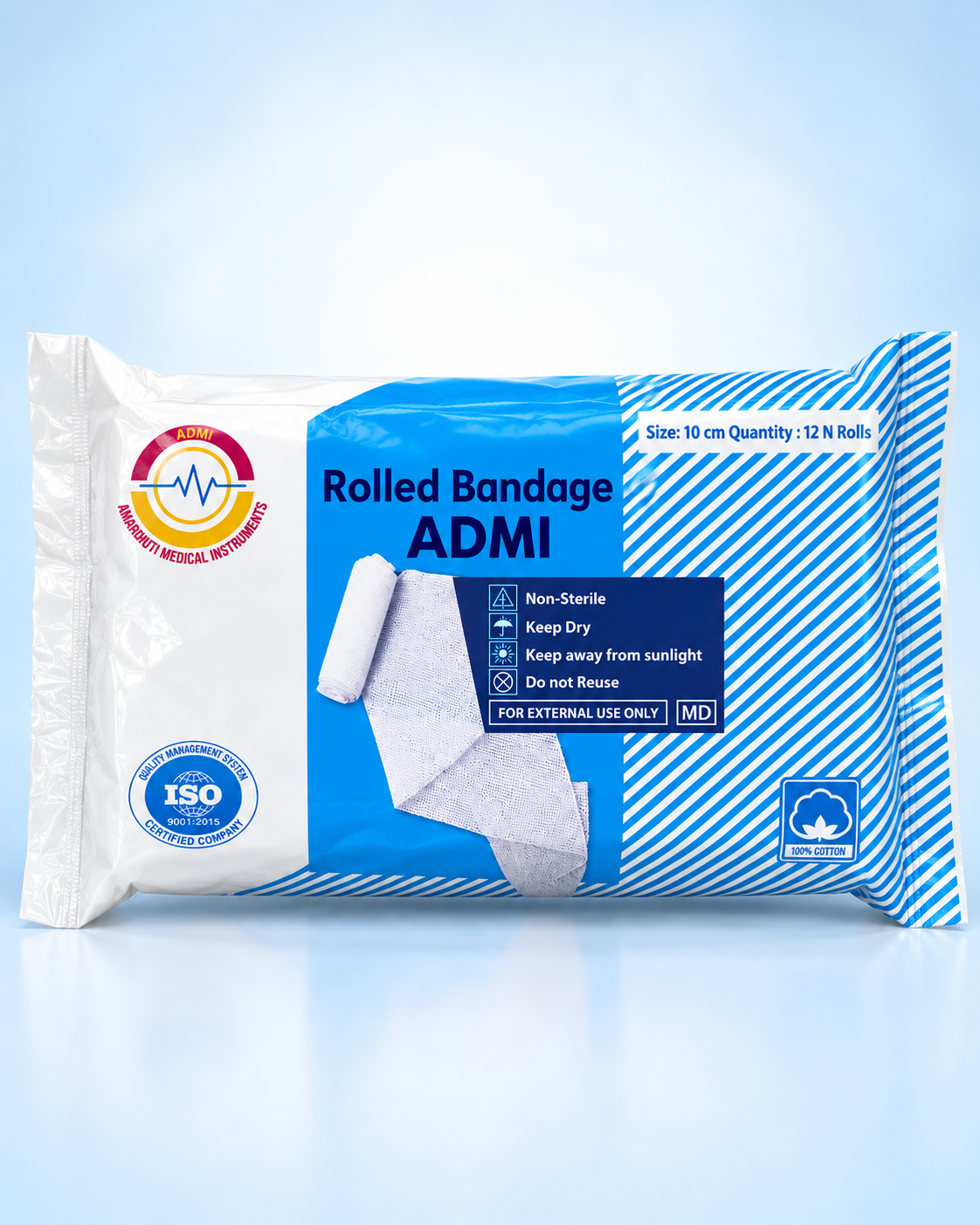 Rolled Bandage (Cotton)
