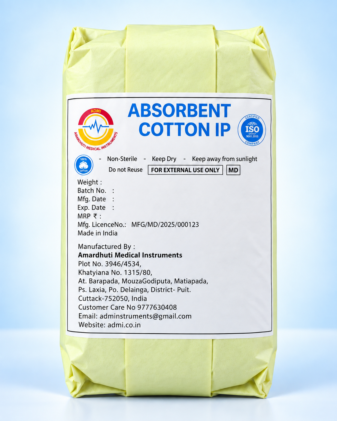 Absorbent Cotton